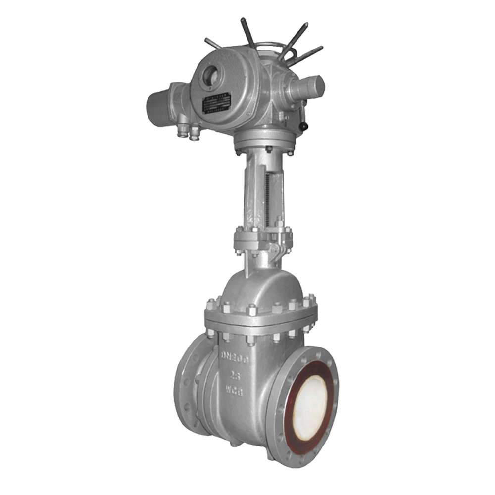 Wear Resistant Reject Valve Electric Ceramic Slag Valve For Ash Removal System Of Coal-Fired Power Plants