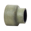 FRP Composite Ftttings UPVC Pipe Adapter Joint Reducing Pipe Fittings Plastic Coupling Fittings for Chemical Industrial
