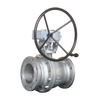Supplier Oem Service Industrial Ball Valves Cast Steel Trunnion Mounted Flange Type Ball Manual Valve
