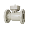 High Quality PPH Flange Ball Valve Automation Platform Supply Pipeline High Platform Ball Valve For Various Types Of Actuators