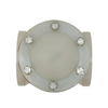 Manufacturer Supplies Acid Resistant PVDF Industrial Check Valve Plastic Non-Return Swing Type Check Valve