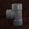 Factory Wholesale CPVC Plumbing Tee Fittings Reducing Tee Three Way Pipe Coupling Joint Tee