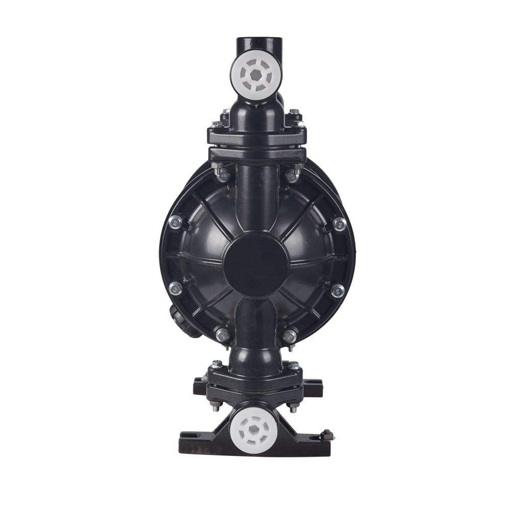 Custom Aluminum Alloy Diaphragm Pump Chemical Explosion-Proof Pneumatic Double Diaphragm Pump