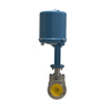 Pressure-Balanced Valve Core Design Regulating Double Valve Seat Seals Electric Sleeve Control Valve