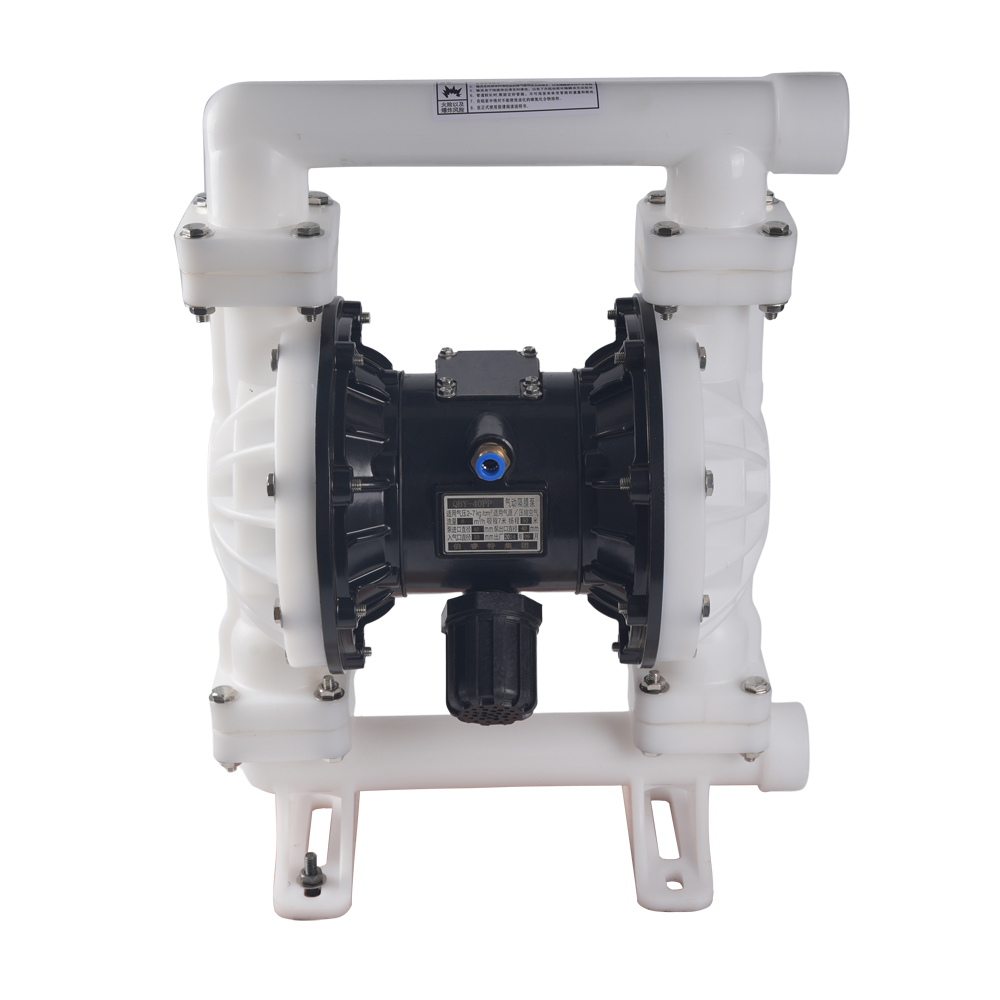 Customizable QBY-K Pneumatic Double Diaphragm Pump Air Operated Diaphragm Pump Suppliers for Chemical