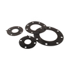 Chemical Resistance Various Types Rubber Gaskets Pipe Joint Sealing O Ring Flat Flange Gasket