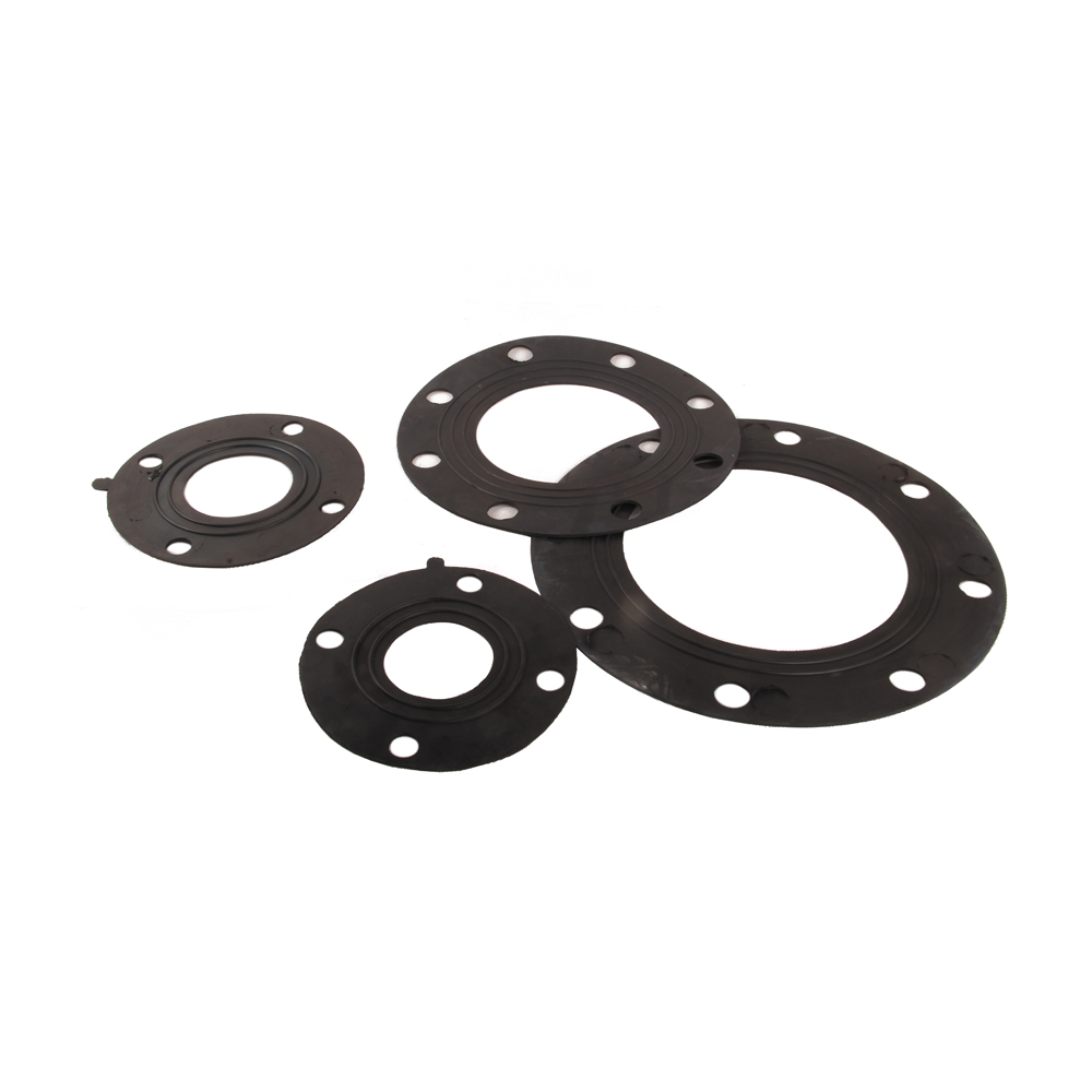 Chemical Resistance Various Types Rubber Gaskets Pipe Joint Sealing O Ring Flat Flange Gasket