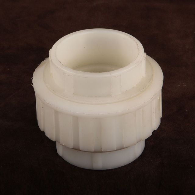 Hot-melt Welded Fittings FRPP Union Joint Plastic TubeUnion Coupling Connector for Industrial Corrosive Media