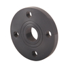Customized UPVC Socket Integrated Flange Adaptor 1/2