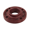 Brown Red FRPP Pipe Fittings DN15 ~DN400 Socket Welding Integrated Flanges 1/2in-16in