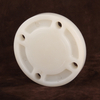 Corrosion Resistance PVDF Pipe Fitting Plastic Socket Weld Flange Blind Flange