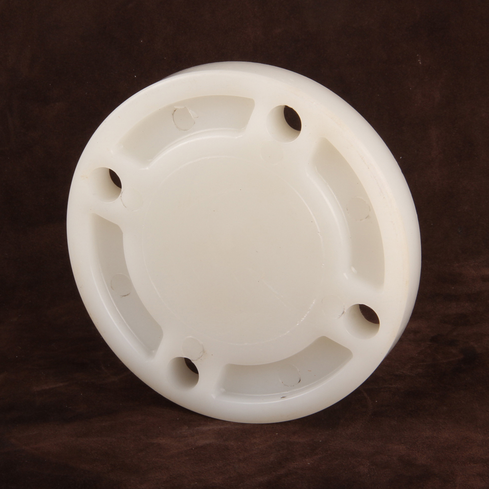 Corrosion Resistance PVDF Pipe Fitting Plastic Socket Weld Flange Blind Flange