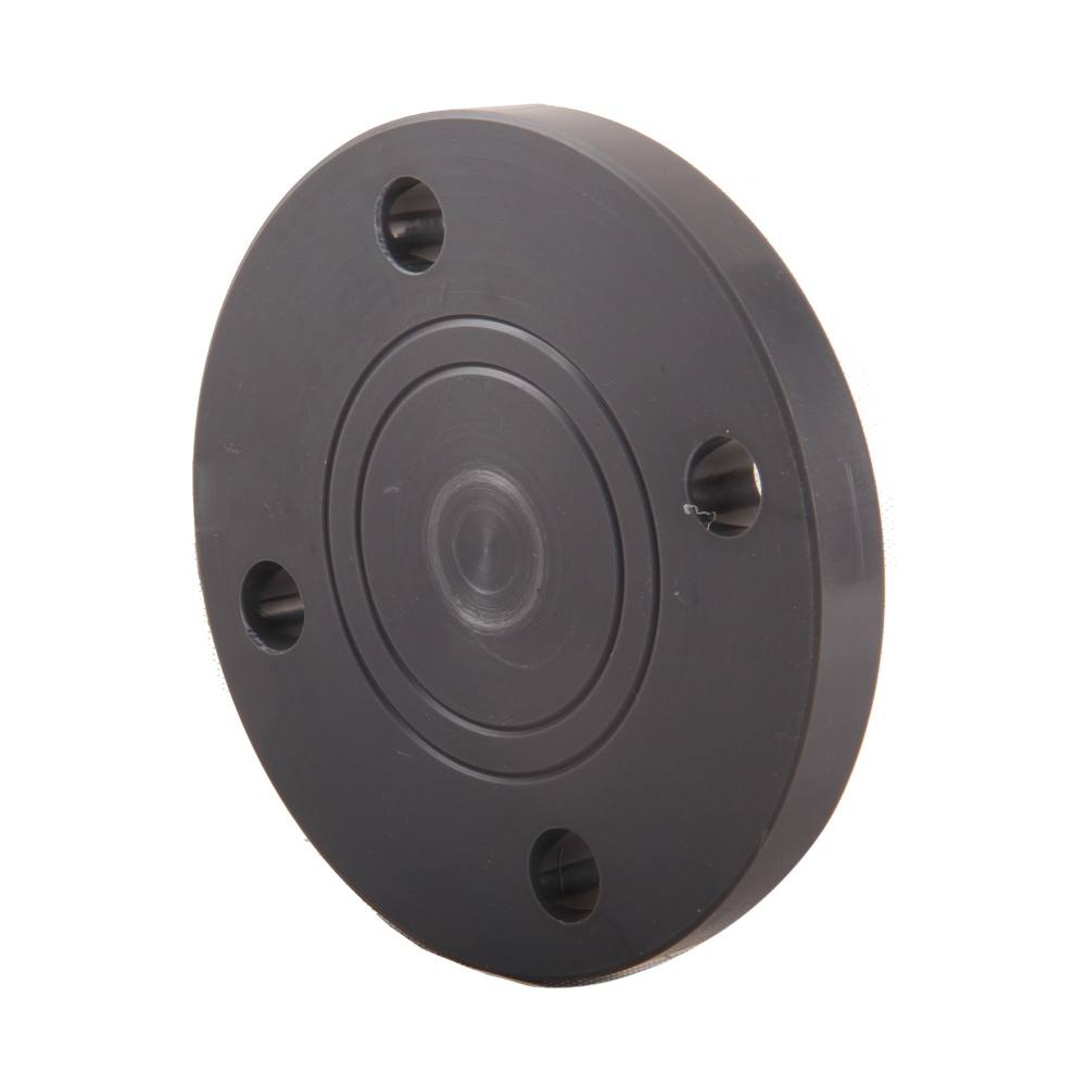 Sewage Treatment Pipeline Blind Flange Plastic UPVC 1/2''-28'' Blind Flange Pipe Fitting