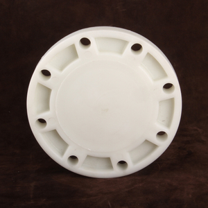 Hot Sale Durable Plastics Socket Welded Pipe Fittings FRPP Blind Flange