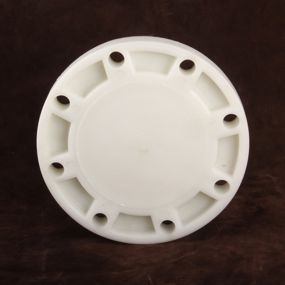 Hot Sale Durable Plastics Socket Welded Pipe Fittings FRPP Blind Flange