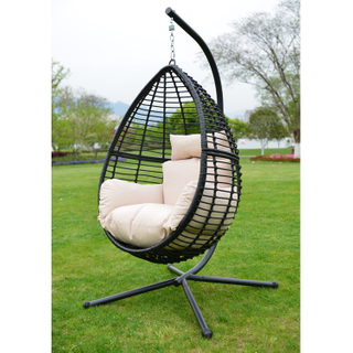 New Style Outdoor Hanging Egg Chair Patio Swing Chair