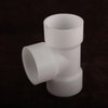 Quality High Temperature Anti-Aging Corrosion Resistant Tee Hot-melt Welded Plastic FRPP Tee Pipe Fittings