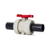 Best Selling Hicker Wall Thickness PPH Strong True Union Ball Valve Pressure Resistant Double True Union Ball Valve