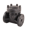 Factory Supply 1/2''-12'' 1/2in-12in Swing Arm Type Chemical Check Valve Plastic FRPP One Way Non Return Valve