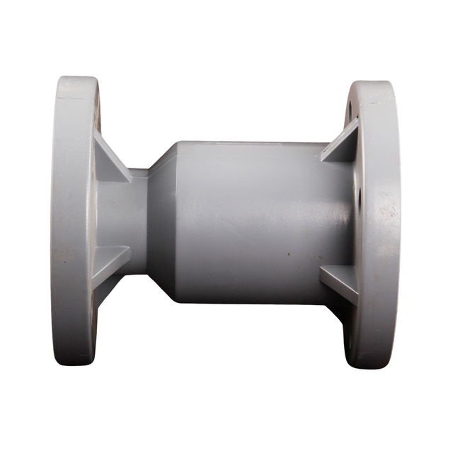 High Quality CPVC Plastic Vertical Check Valve DN15 - DN300 Chemical Inline Check Valve