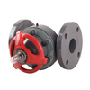 Good Price UPVC Manual Diaphragm Valve DN15-DN200 Flanged Plastic Single Diaphragm Valve Manufacturer