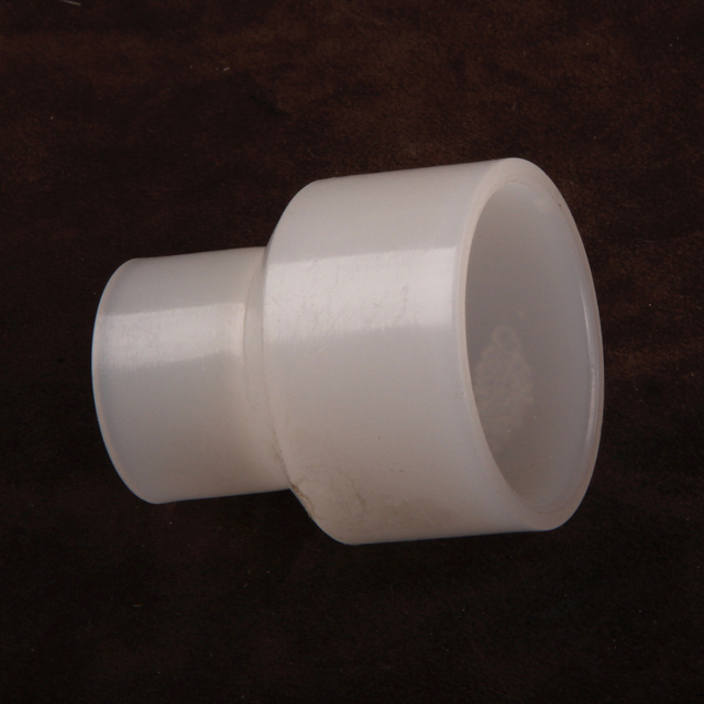 Hot Socket Fusion PVDF Connection Socket Reducing Coupling Joint Pipe Fitting for Corrosive Industrial Applications