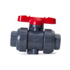 Professional Industry Grade Plastic UPVC Pressure Resistant Union Ball Valve DIN JIS ANSI Standard Strong True Union Ball Valve