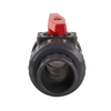 Factory Manual General Application UPVC Socket Ball Valve Intelligent Automated Agricultural Irrigation Union Ball Valve