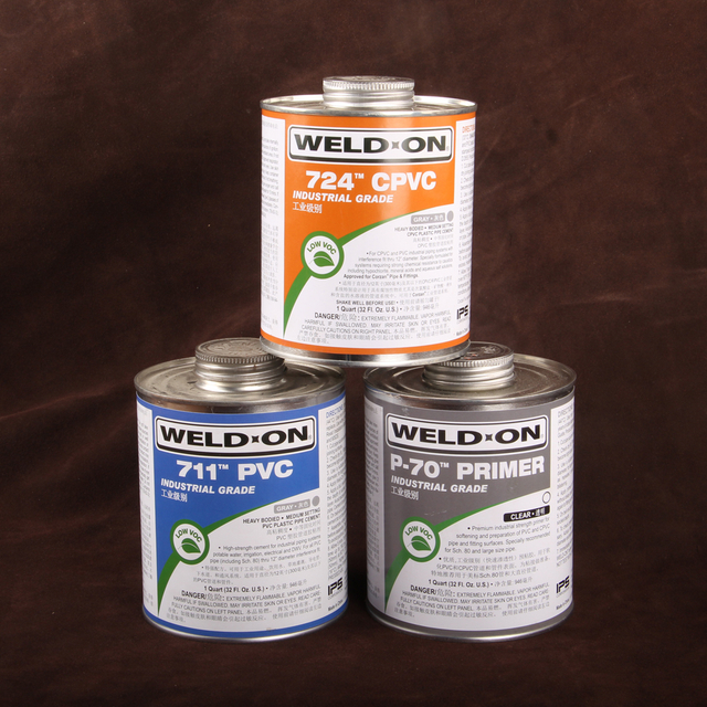 Pipeline Adhesive Strength High Industrial Grade CPVC Pipe Adhesive PVC Pipe Solvent Glue For Plastic Pipe