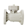 High Quality PPH Flange Ball Valve Automation Platform Supply Pipeline High Platform Ball Valve For Various Types Of Actuators