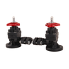 High quality flange end plastic Level Indicator DN15 SN25 DN50 Water Silo FRPP level gauge for tanks Guage Valve