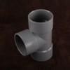 Factory Wholesale CPVC Plumbing Tee Fittings Reducing Tee Three Way Pipe Coupling Joint Tee