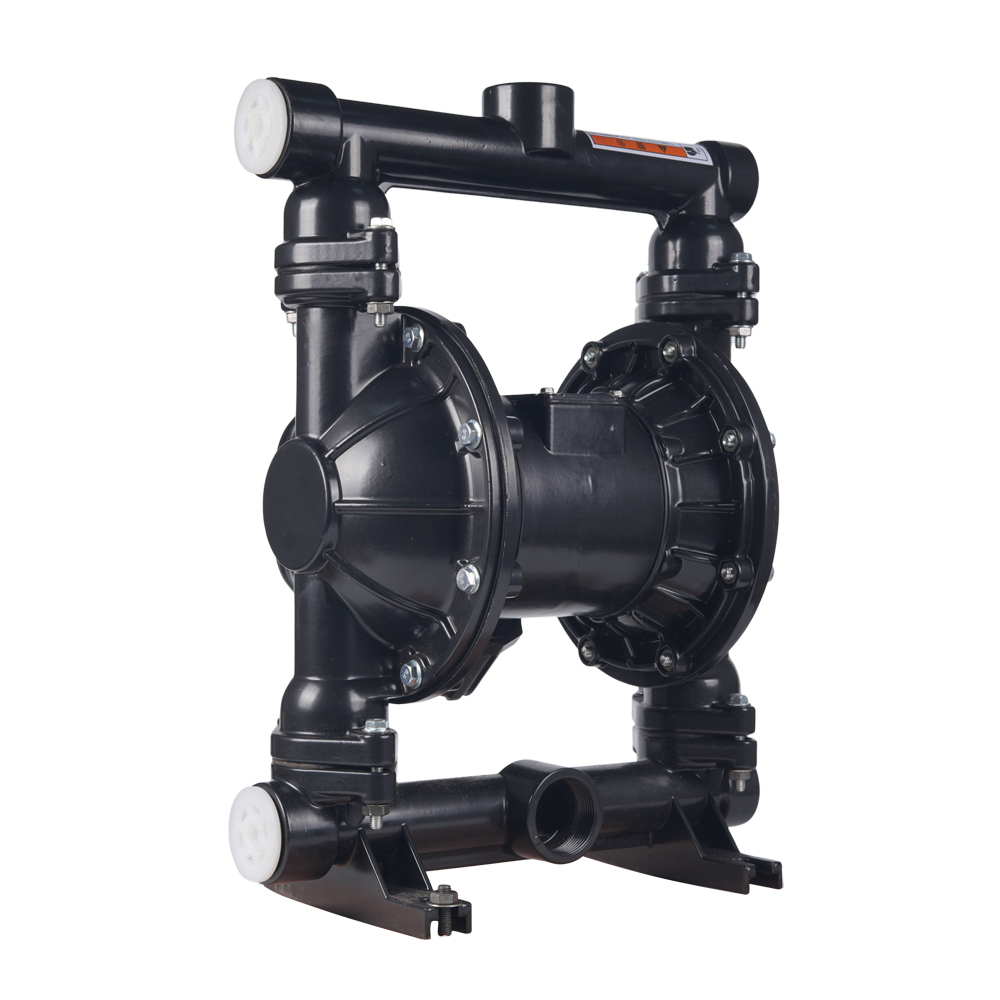 Custom Aluminum Alloy Diaphragm Pump Chemical Explosion-Proof Pneumatic Double Diaphragm Pump