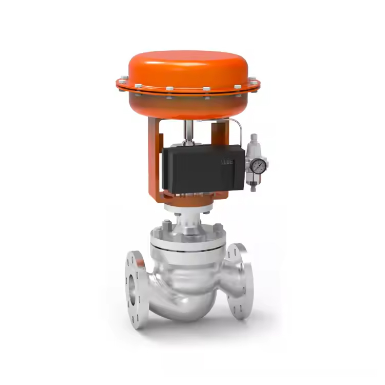 Pneumatic Diaphragm Sleeve Control Valve Flow Adjust Pneumatic Actuated Regulating Control Valves For Water Air