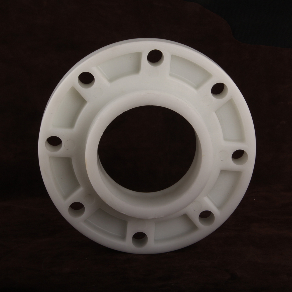 High Quality FRPP Plastic Pipe Fittings Durable Hot-melt Welded Fittings Integrated Flange