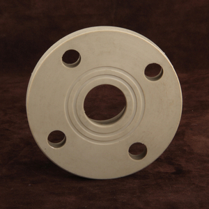 PPH Socket Weld Integrated Pipe Flange Industry Pipeline Plastic Flange