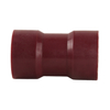 FRPP Socket Welded Pipe Fitting Plastic Straight Coupling Joint Plumbing Fittings