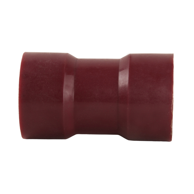 FRPP Socket Welded Pipe Fitting Plastic Straight Coupling Joint Plumbing Fittings