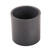 Factory Price Pipe Connection UPVC Pipe Fittings 1/2 To 28 Inch Straight Coupling Joint UPVC Plastic Double Socket Coupling
