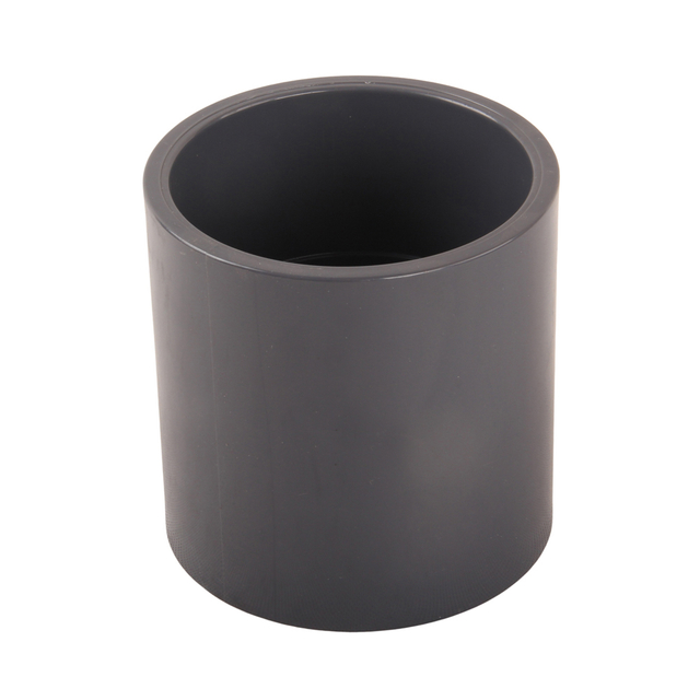 Factory Price Pipe Connection UPVC Pipe Fittings 1/2 To 28 Inch Straight Coupling Joint UPVC Plastic Double Socket Coupling