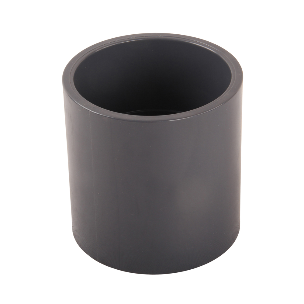 Factory Price Pipe Connection UPVC Pipe Fittings 1/2 To 28 Inch Straight Coupling Joint UPVC Plastic Double Socket Coupling