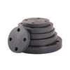 Sewage Treatment Pipeline Blind Flange Plastic UPVC 1/2''-28'' Blind Flange Pipe Fitting