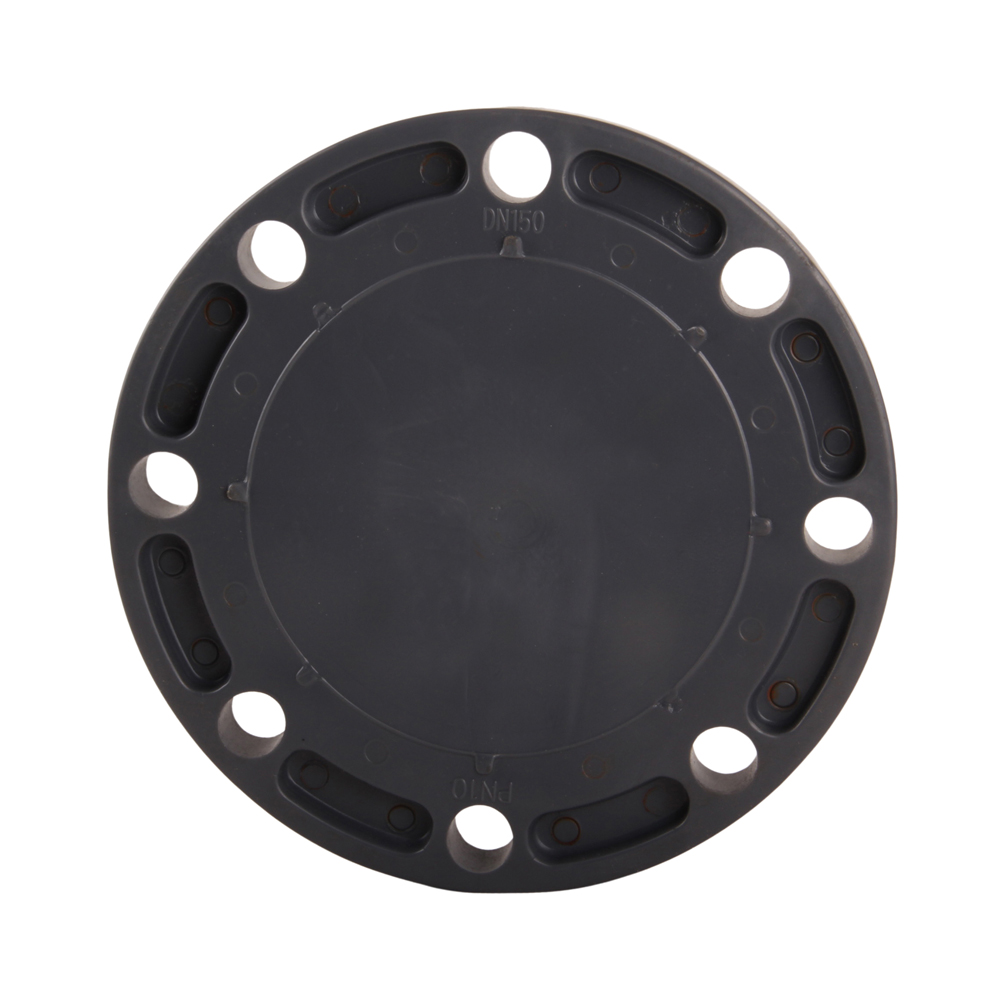 Industry Chemical DN15-700 1/2-28in Pipeline Blind Flange Water Treatment Plastic UPVC Pipe Fitting