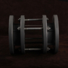 Industrial Pipe Fitting Glass Tube CPVC Sight Glass Plastic Oil Flow Indicator Flange Inspection Glass