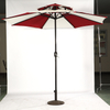 Factory directly umbrella replacement canopy canvas cover tan