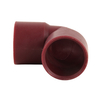China Factory Plastic FRPP Elbow Pipe Fittings Socket Welded Fittings 90 Degree