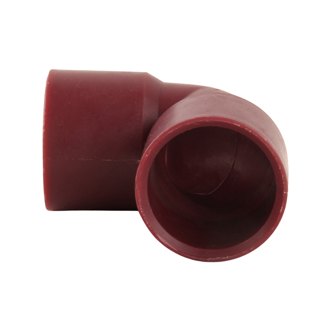 China Factory Plastic FRPP Elbow Pipe Fittings Socket Welded Fittings 90 Degree