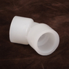 Plastic Industrial Fitting Chemical Resistance Socket Weld PVDF Elbow 45 Degree Elbow