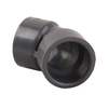 Factory Direct Supply DN15 DN20 DN25 DN32 DN40 DN50 Plastic UPVC 45 Degree Elbow GB Standard Elbow Pipe Fitting For Water Supply