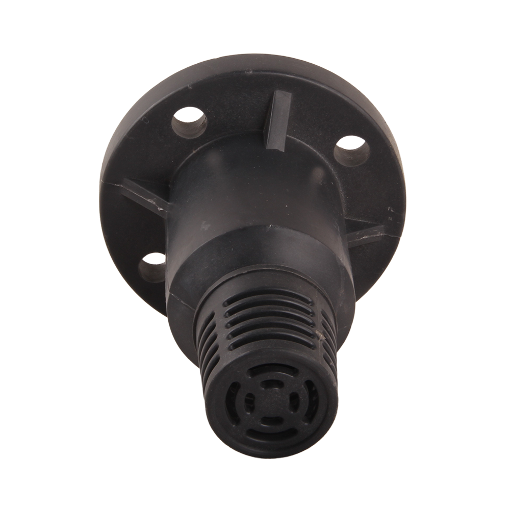 High Quality Unique Design FRPP Black Plastic Foot Valve DN15 - DN250 Flange End Single Ball Bottom Foot Valve with Strainer